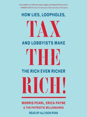 Tax the Rich! - Audiobook